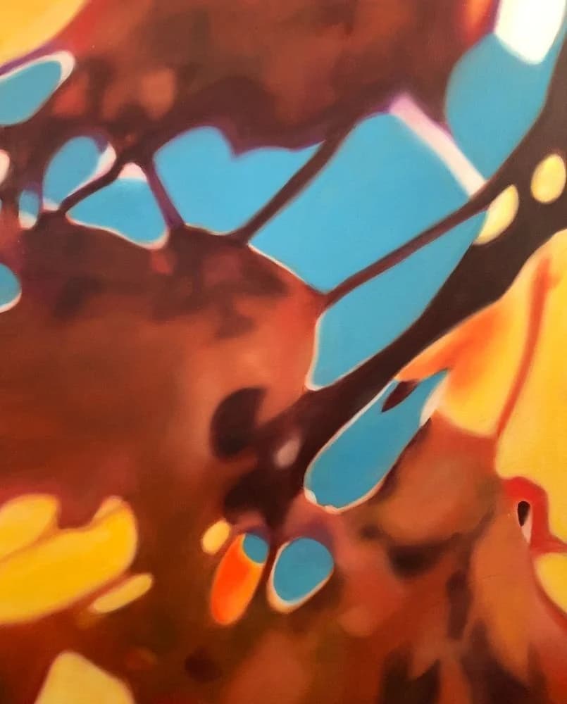 Fall Leaves Abstraction 2