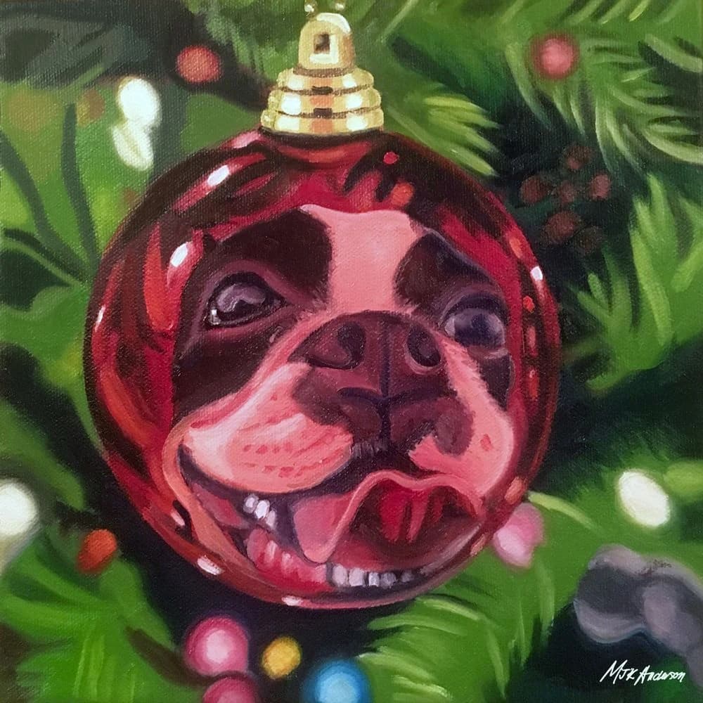 Merry Boston Terrier