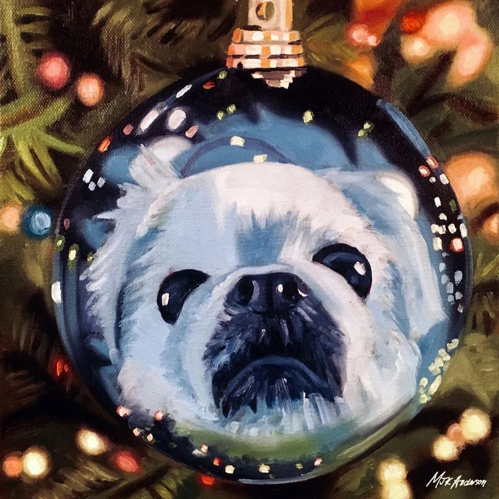 Merry Pekingese