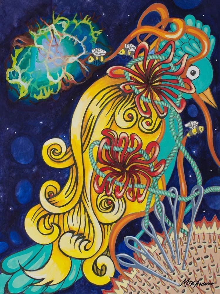 Nebula Bird