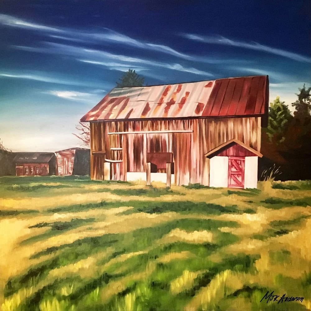 Rusted Roof Barn
